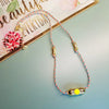Wholesale Dopamine Necklace Brass Copper Geometric Electroplating Cylindrical Unisex