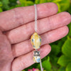 Wholesale Dopamine Necklace Copper Animal Zodiac Enamel Pattern Pendant Electroplated