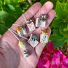 Wholesale Dopamine Necklace Copper Animal Zodiac Enamel Pattern Pendant Electroplated