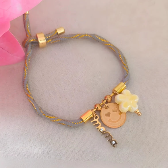 Wholesale Dopamine Necklace Copper Heart Star Letter Pendant Electroplating