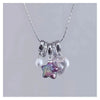 Wholesale Dopamine Necklace Copper Natural Baroque Shaped Pearl Heart Star Geometric Multipendant Electroplating Unisex
