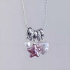 Wholesale Dopamine Necklace Copper Natural Baroque Shaped Pearl Heart Star Geometric Multipendant Electroplating Unisex