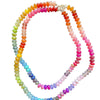 Wholesale Dopamine Necklace Stainless Steel Geometric Pendant Electroplated Diy Beaded For Women