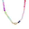 Wholesale Dopamine Necklace Stainless Steel Geometric Pendant Electroplated Diy Beaded For Women