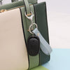 Wholesale Doublelayer Doublesided Pu Leather Modern Minimalist Key Chain Pendant