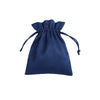 Wholesale Drawstring Cloth Jewelry Storage Bag Suede Flannel Material