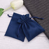 Wholesale Drawstring Cloth Jewelry Storage Bag Suede Flannel Material