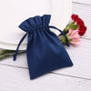 Wholesale Drawstring Cloth Jewelry Storage Bag Suede Flannel Material
