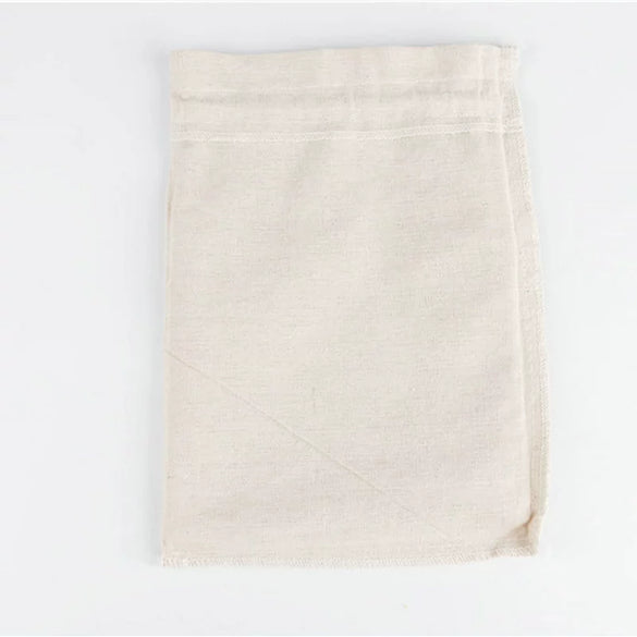 Wholesale Drawstring Cotton Cloth Jewelry Storage Bag With Silk Screen Printing