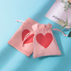 Wholesale Drawstring Fluff Jewelry Packaging And Storage Bag Cloth Material