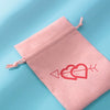 Wholesale Drawstring Fluff Jewelry Packaging And Storage Bag Cloth Material