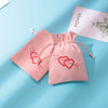 Wholesale Drawstring Fluff Jewelry Packaging And Storage Bag Cloth Material