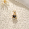 Wholesale Dream Catcher Projection Necklace Pendant Copper Electroplated Heart Shape Flower Small And Fresh Style