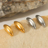 Wholesale Drop Earrings Stainless Steel Geometric Electroplating