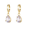 Wholesale Drop Shape Copper Women's Earrings