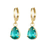 Wholesale Drop Shape Copper Women's Earrings