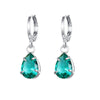 Wholesale Drop Shape Copper Women's Earrings