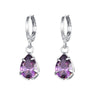 Wholesale Drop Shape Copper Women's Earrings