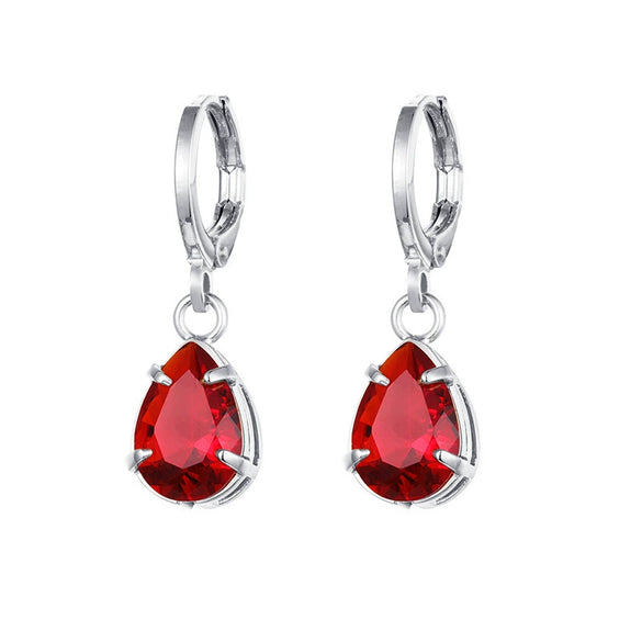 Wholesale Drop Shape Copper Women's Earrings