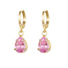 Wholesale Drop Shape Copper Women's Earrings