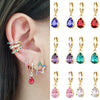 Wholesale Drop Shape Copper Women's Earrings