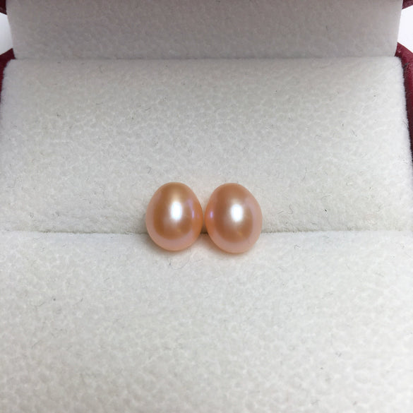 Wholesale Dropshaped Freshwater Pearl Naked Beads