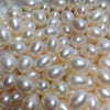 Wholesale Dropshaped Freshwater Pearl Naked Beads