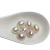 Wholesale Dropshaped Freshwater Pearl Naked Beads