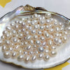 Wholesale Dropshaped Freshwater Pearl Naked Beads