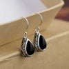 Wholesale Dropshaped Geometric Copper Vintage Women's Earrings