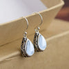 Wholesale Dropshaped Geometric Copper Vintage Women's Earrings