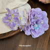 Wholesale Duckbill Clip Hairpin Fashion Allmatch Headwear Hair Accessories With Imitation Pearls And Diamondencrusted Flower Design