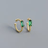 Wholesale Ear Bone Clip Jewelry S925 Sterling Silver Round Bead Geometric Electroplated For Women