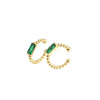 Wholesale Ear Bone Clip Jewelry S925 Sterling Silver Round Bead Geometric Electroplated For Women