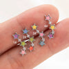 Wholesale Ear Bone Nails Copper Fivepointed Star Flower Fashion Women's