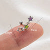 Wholesale Ear Bone Nails Copper Fivepointed Star Flower Fashion Women's