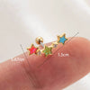 Wholesale Ear Bone Nails Copper Fivepointed Star Flower Fashion Women's