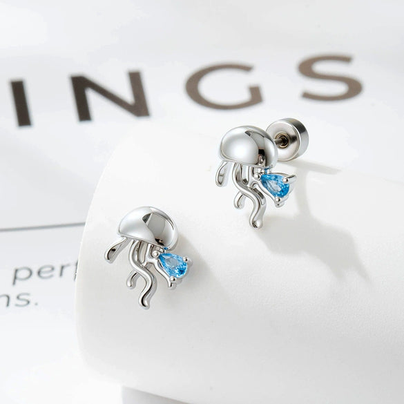 Wholesale Ear Bone Piercing Jewelry Metal Shell Pattern Electroplating Fashion Style