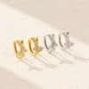 Wholesale Ear Buckle S925 Silver Insects Style Butterfly Earrings Electroplated Women's Ear Accessories