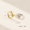 Wholesale Ear Buckle S925 Silver Insects Style Butterfly Earrings Electroplated Women's Ear Accessories