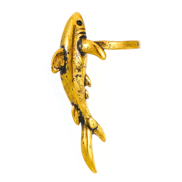 Wholesale Ear Clip Copper Animal Zodiac Style Electroplated