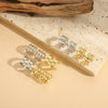 Wholesale Ear Clip Copper Geometric Style Electroplating For Women