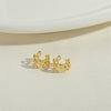 Wholesale Ear Clip Copper Geometric Style Electroplating For Women