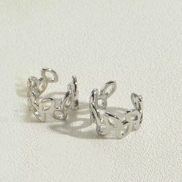 Wholesale Ear Clip Copper Geometric Style Electroplating For Women
