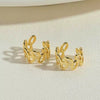 Wholesale Ear Clip Copper Geometric Style Electroplating For Women