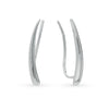 Wholesale Ear Clip S925 Sterling Silver Geometric Electroplated