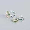 Wholesale Ear Clip S925 Sterling Silver Geometric Metal Wind For Women Electroplated