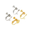 Wholesale Ear Clips Copper Joker Geometric Style Electroplated Diy Ear Accessories
