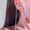 Wholesale Ear Clips Copper With Pearls Geometric Animal Zodiac Style For Women