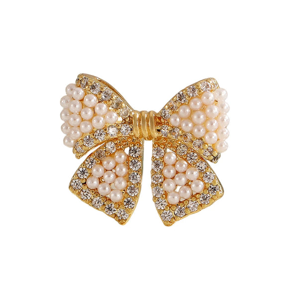 Wholesale Ear Clips Copper With Pearls Geometric Animal Zodiac Style For Women